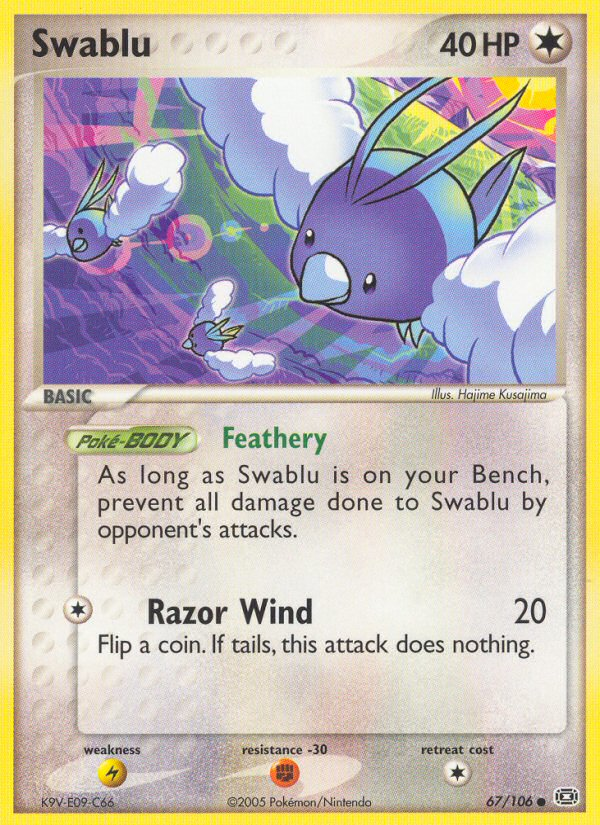 Swablu - Emerald SET-67