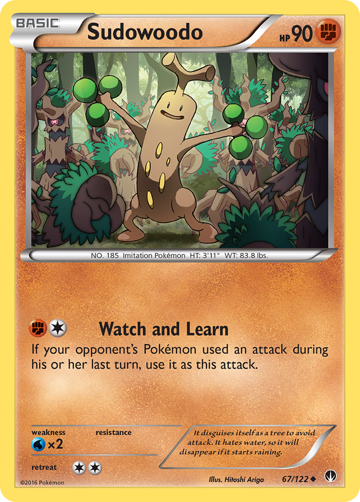Sudowoodo - BREAKpoint SET-67