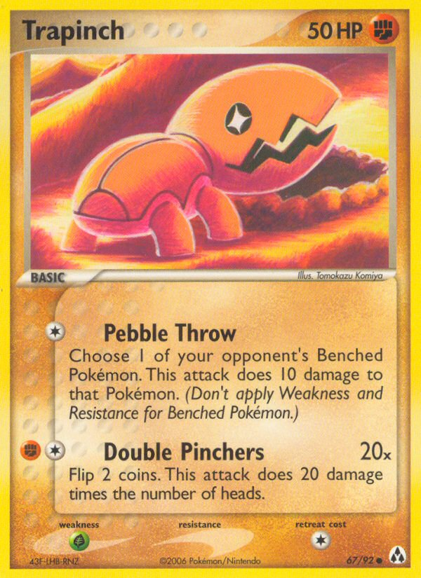 Trapinch - Legend Maker SET-67