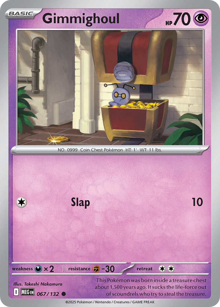 Gimmighoul - Mega Evolution SET-67