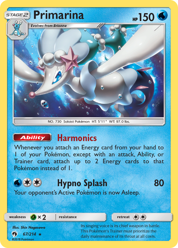 Primarina - Lost Thunder SET-67