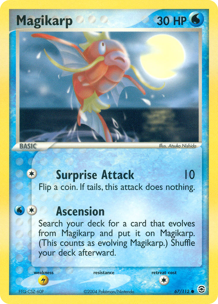 Magikarp - FireRed & LeafGreen SET-67