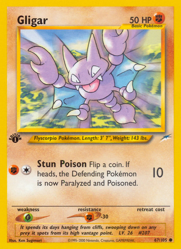 Gligar - Neo Destiny SET-67