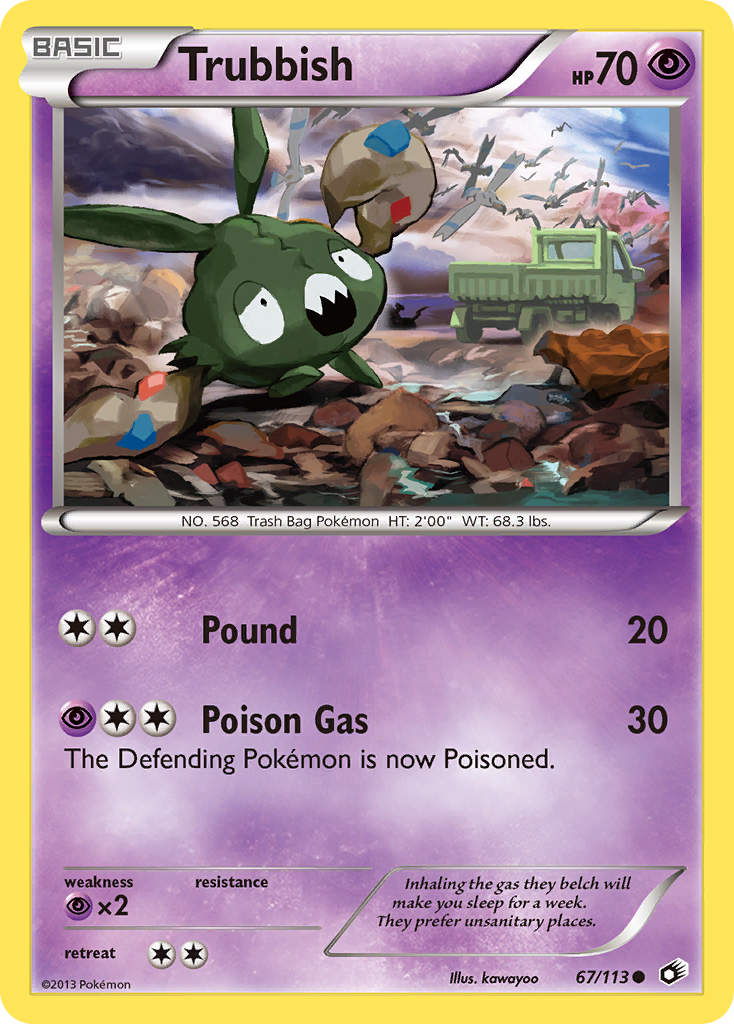 Trubbish - Legendary Treasures SET-67