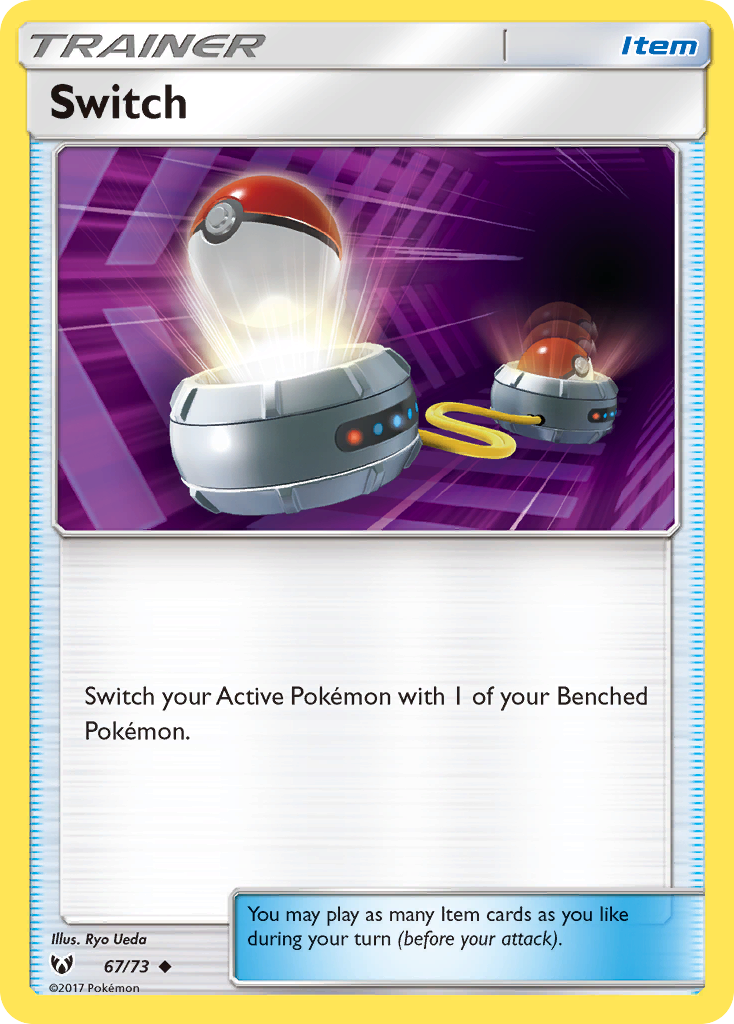 Switch - Shining Legends SET-67