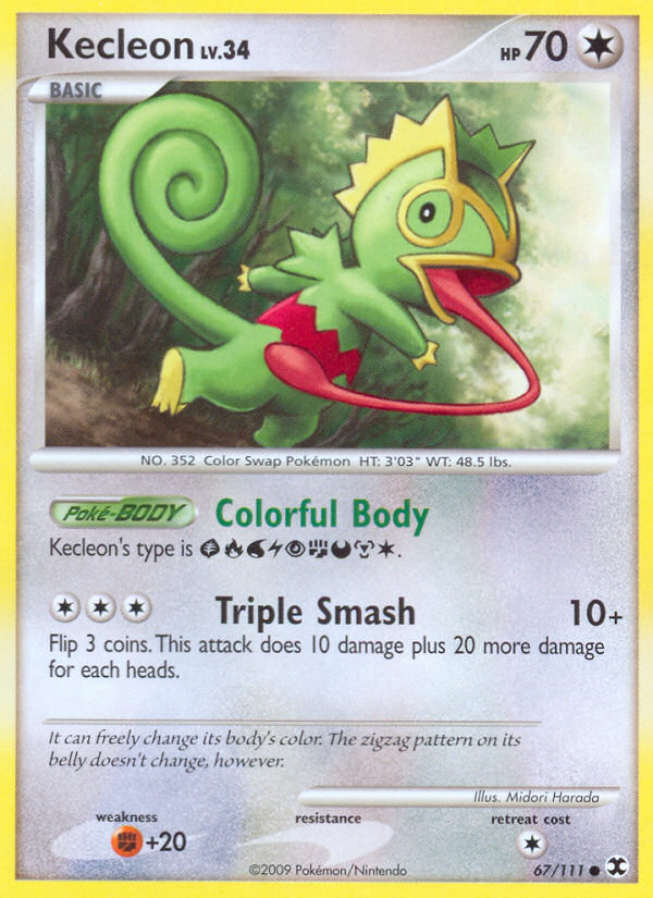 Kecleon - Rising Rivals SET-67