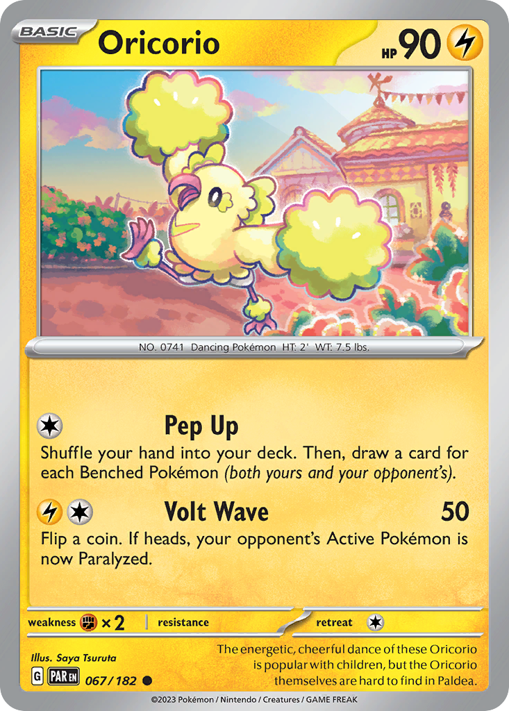 Oricorio - Paradox Rift SET-67