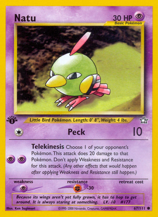 Natu - Neo Genesis SET-67