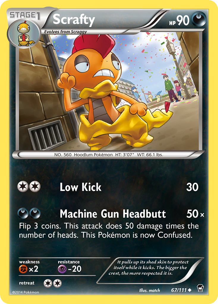 Scrafty - Furious Fists SET-67