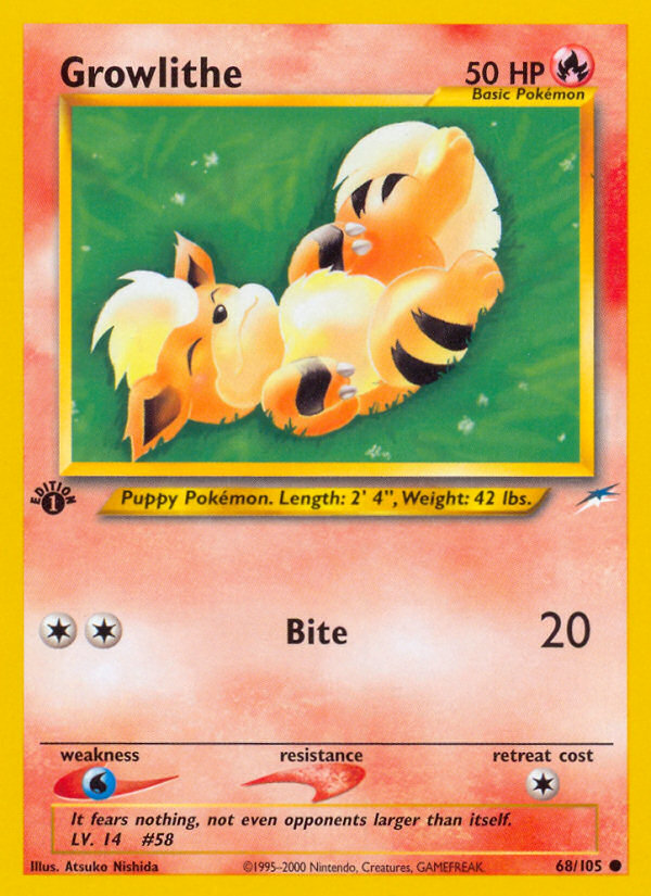 Growlithe - Neo Destiny SET-68