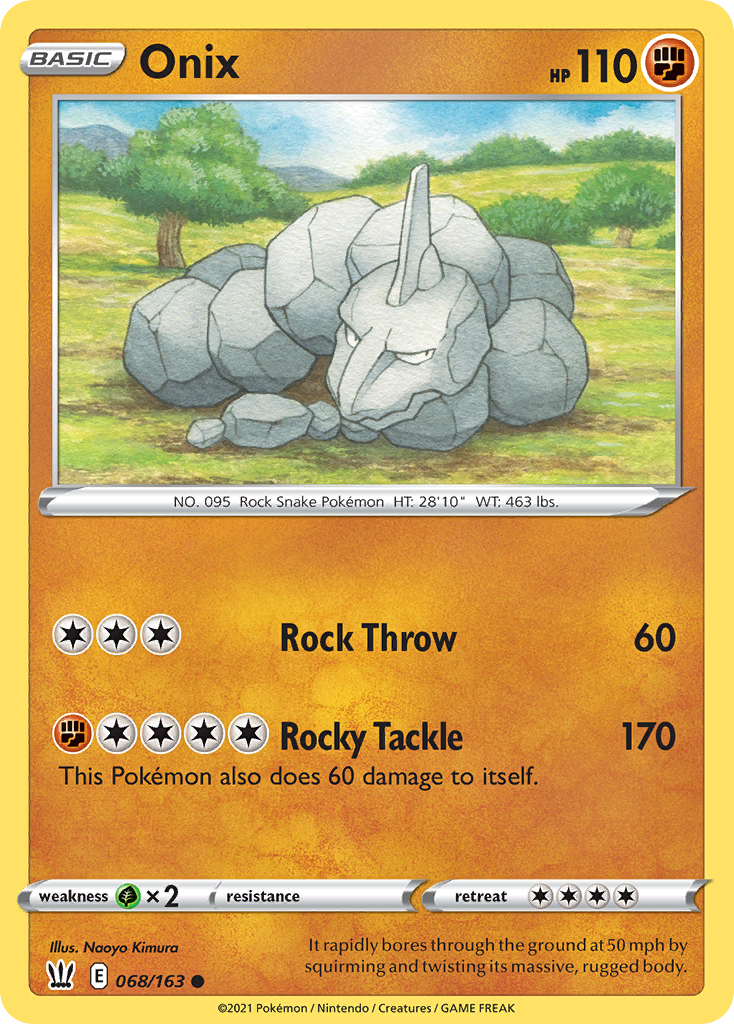 Onix - Battle Styles SET-68