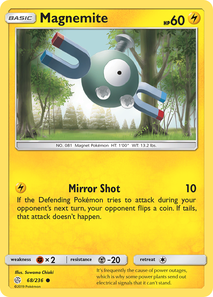 Magnemite - Cosmic Eclipse SET-68