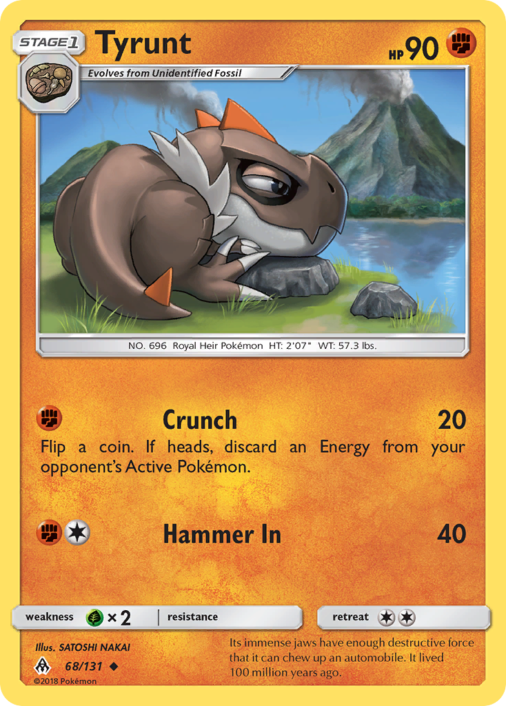 Tyrunt - Forbidden Light SET-68