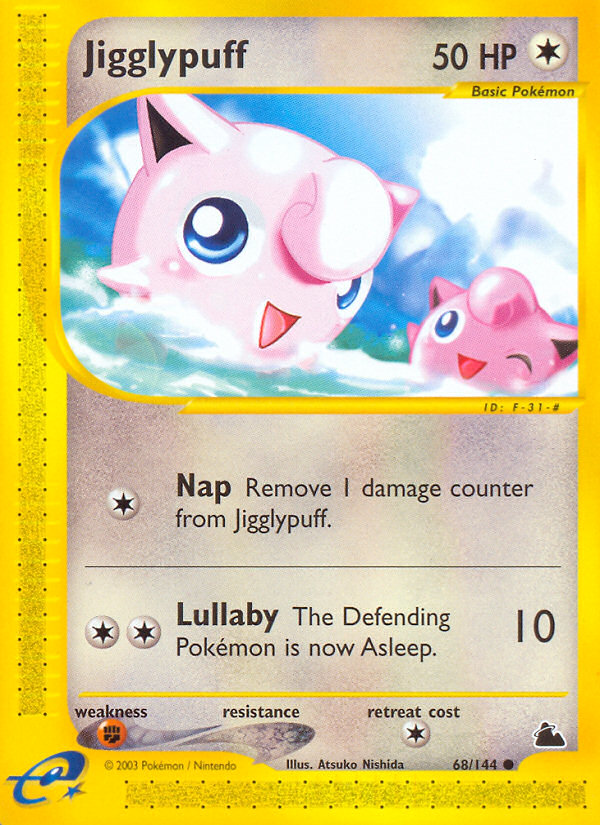 Jigglypuff - Skyridge SET-68