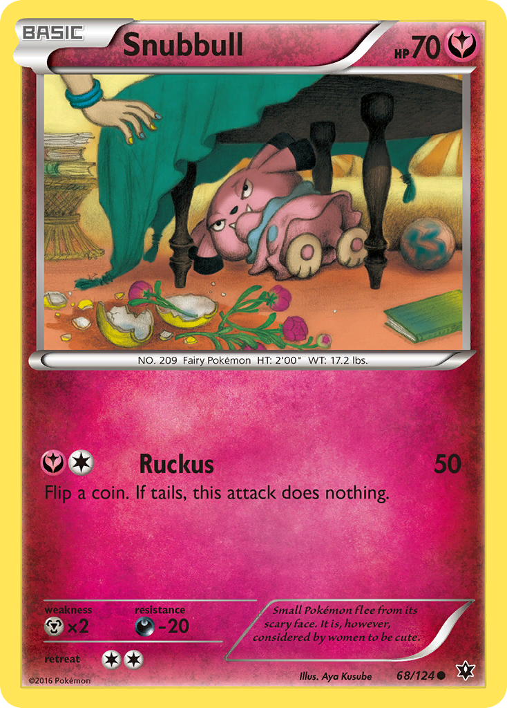 Snubbull - Fates Collide SET-68