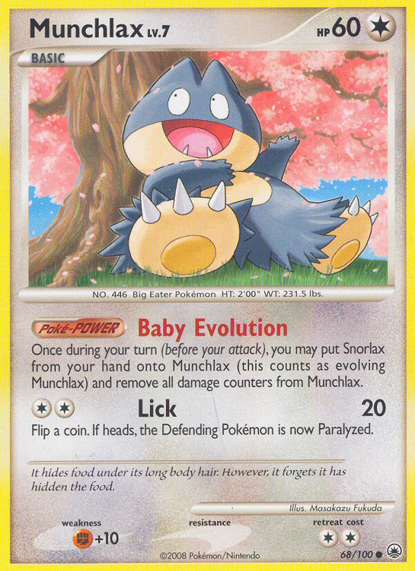 Munchlax - Majestic Dawn SET-68
