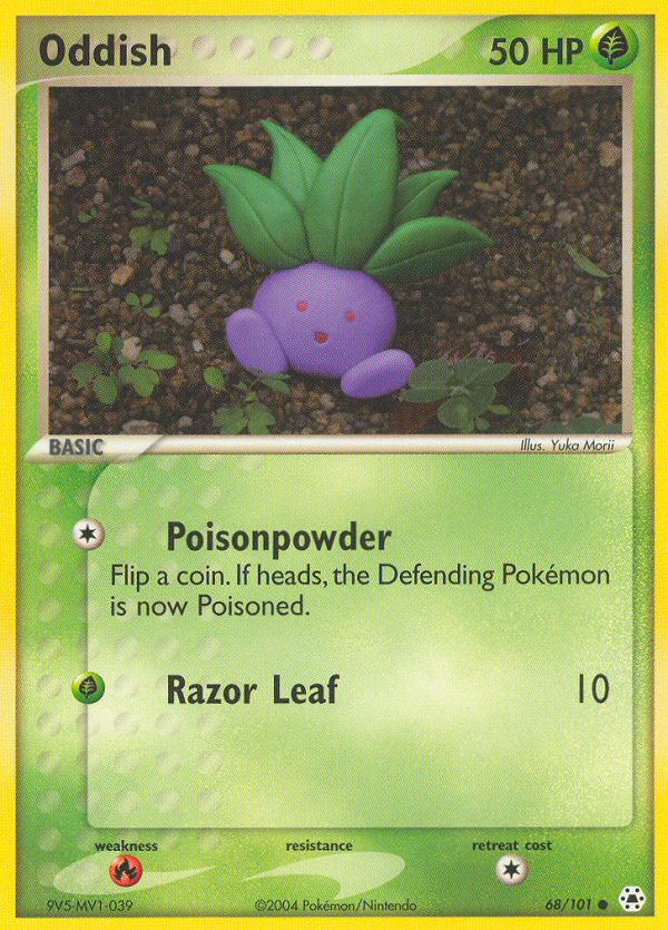 Oddish - Hidden Legends SET-68
