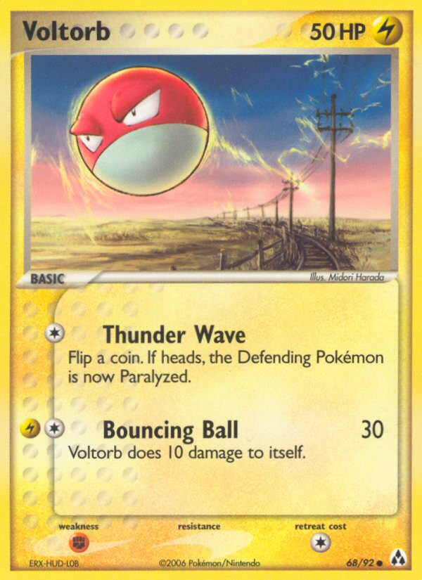 Voltorb - Legend Maker SET-68