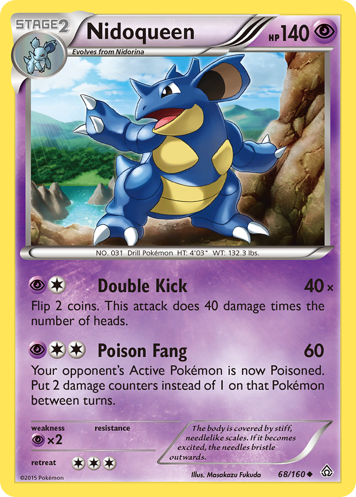 Nidoqueen - Primal Clash SET-68