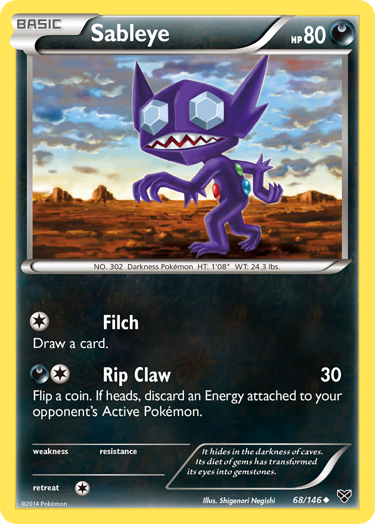 Sableye - XY SET-68