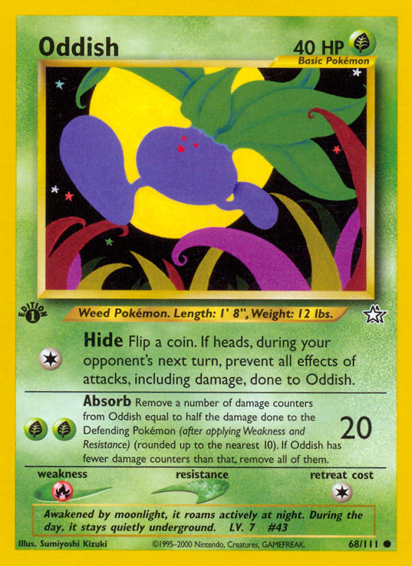 Oddish - Neo Genesis SET-68