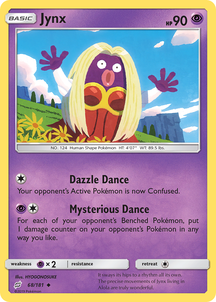 Jynx - Team Up SET-68