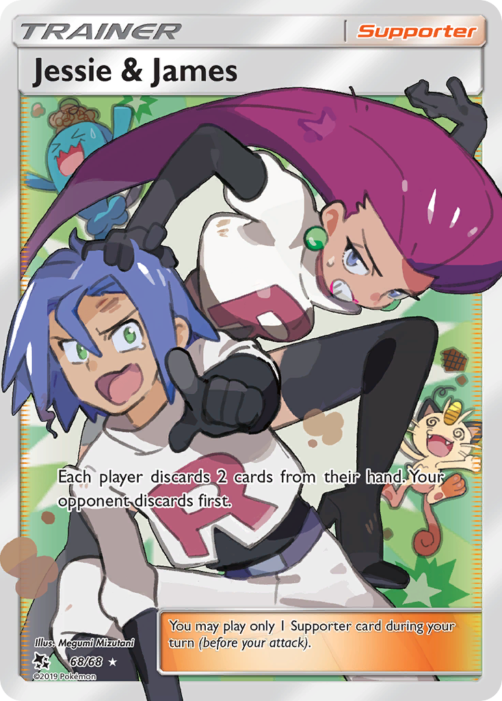 Jessie & James - Hidden Fates SET-68