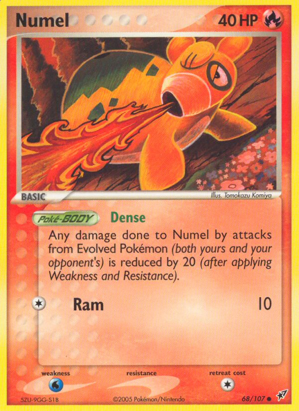 Numel - Deoxys SET-68