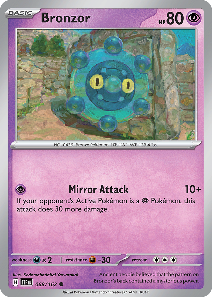 Bronzor - Temporal Forces SET-68
