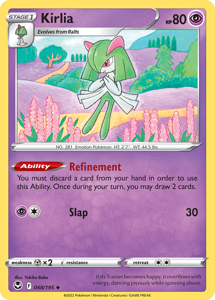 Kirlia - Silver Tempest SET-68
