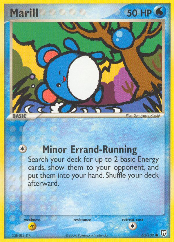 Marill - Team Rocket Returns SET-68