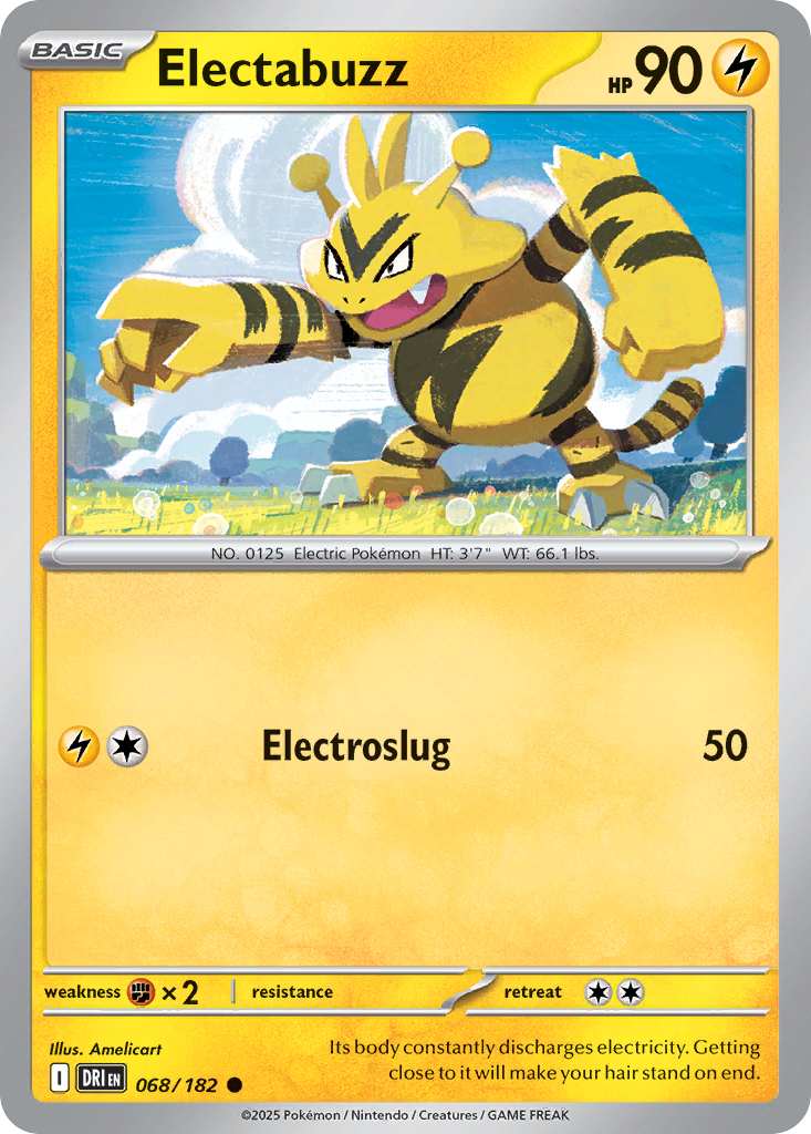Electabuzz - Destined Rivals SET-68