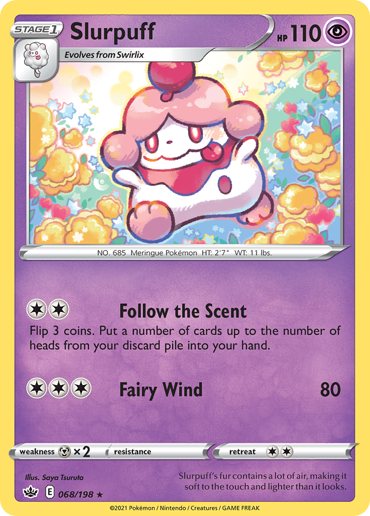 Slurpuff - Chilling Reign SET-68