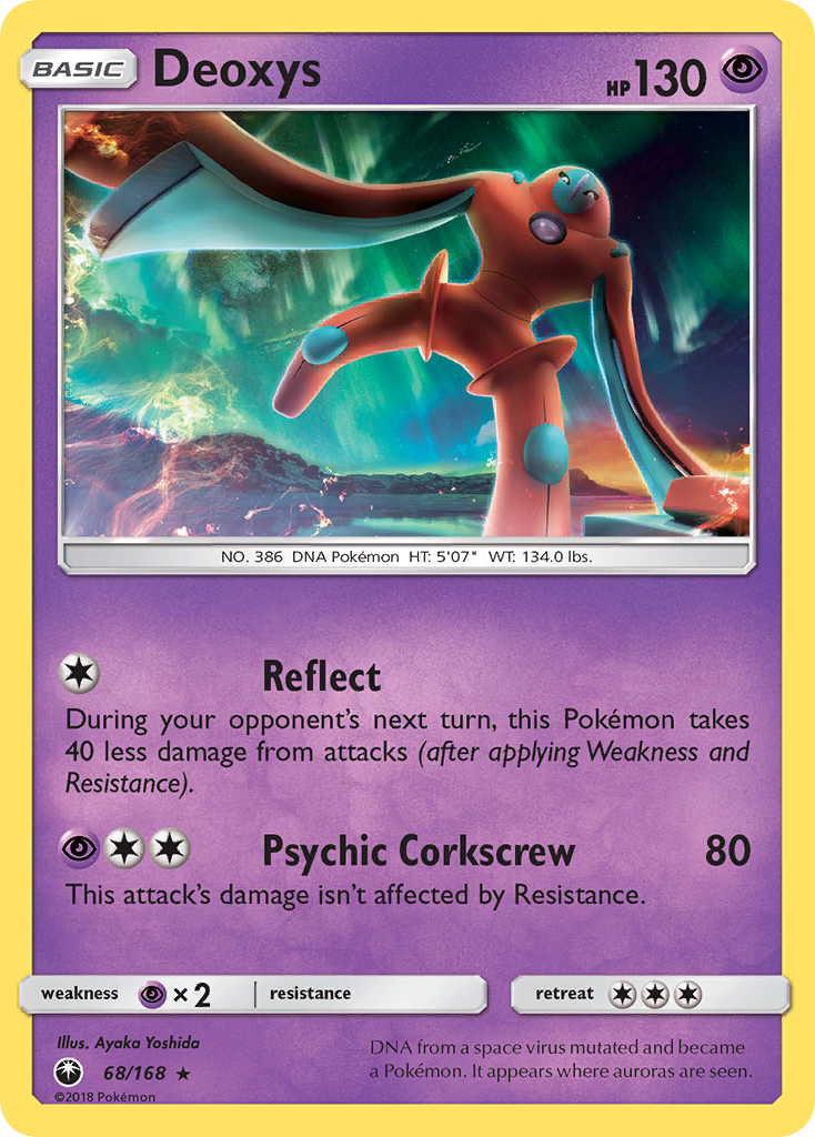 Deoxys - Celestial Storm SET-68