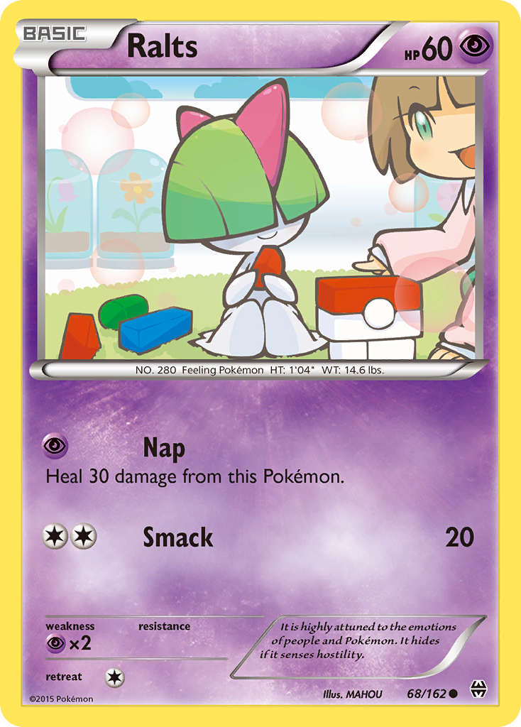 Ralts - BREAKthrough SET-68