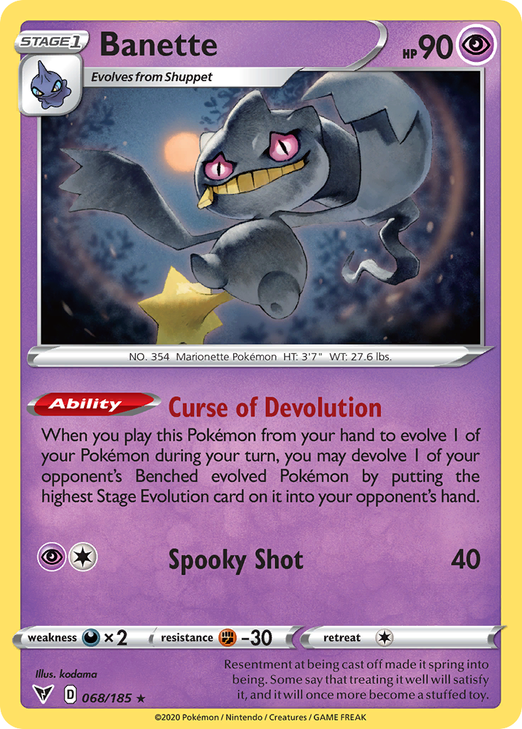 Banette - Vivid Voltage SET-68