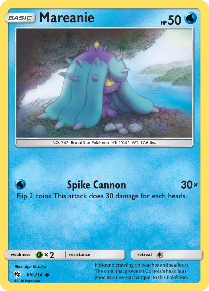 Mareanie - Lost Thunder SET-68
