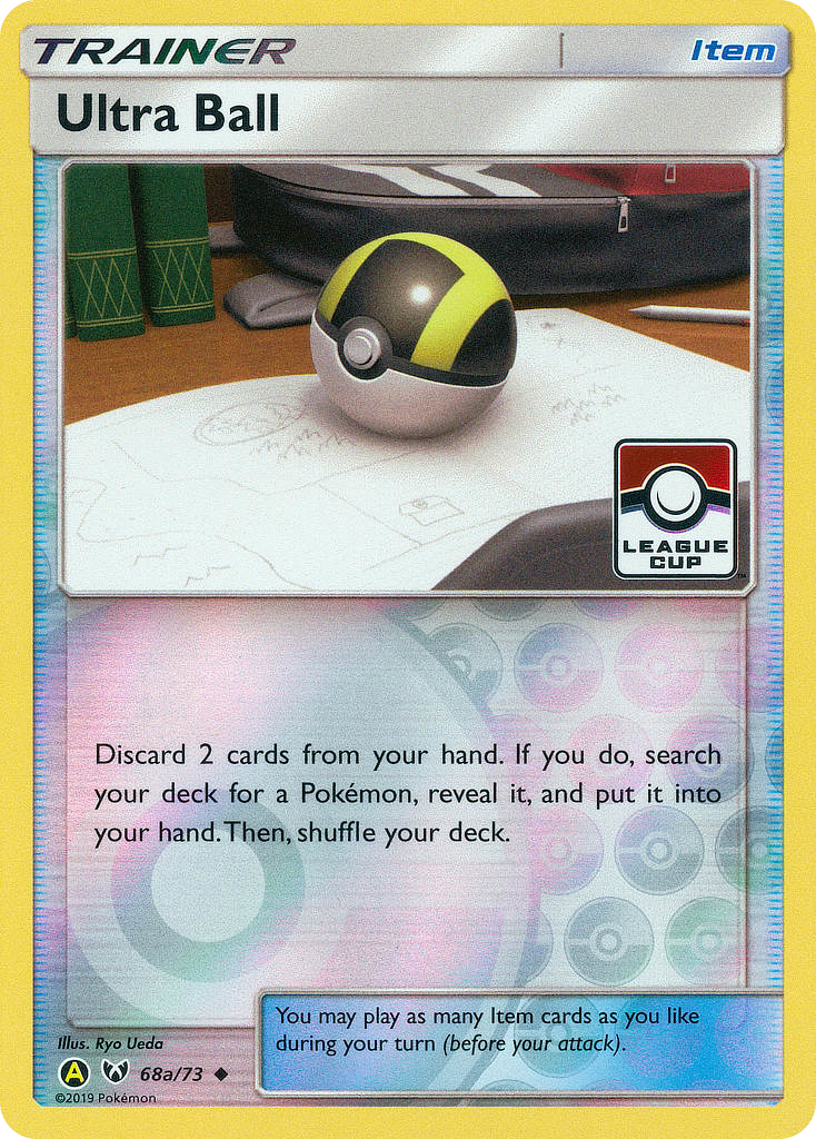 Ultra Ball - Shining Legends SET-68a