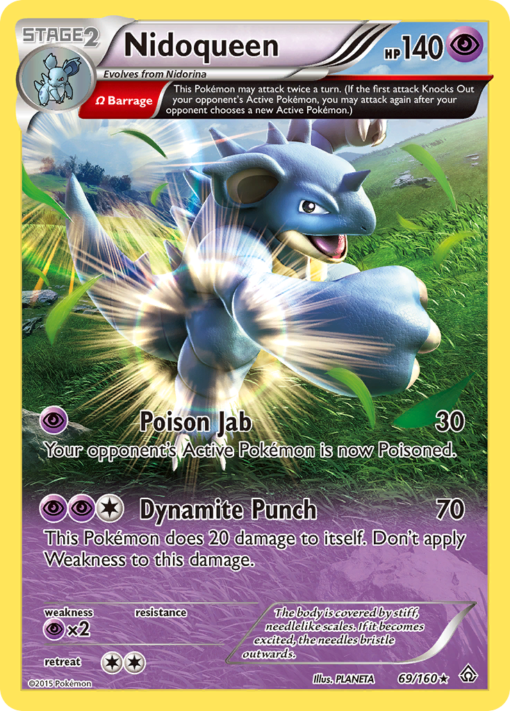 Nidoqueen - Primal Clash SET-69