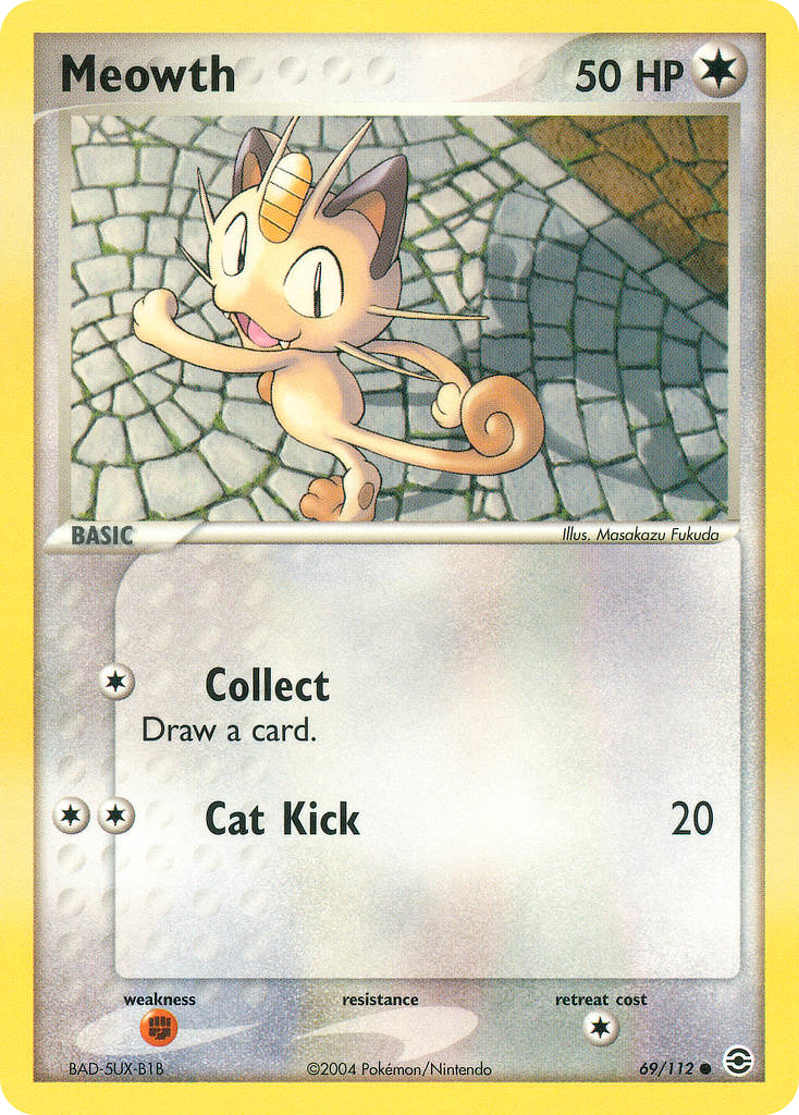 Meowth - FireRed & LeafGreen SET-69