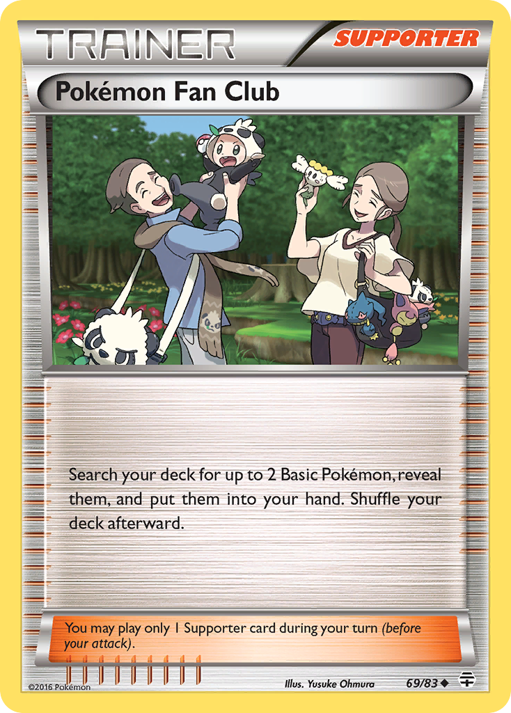 Pokemon Fan Club - Generations SET-69
