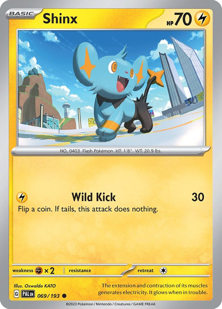 Shinx - Paldea Evolved SET-69