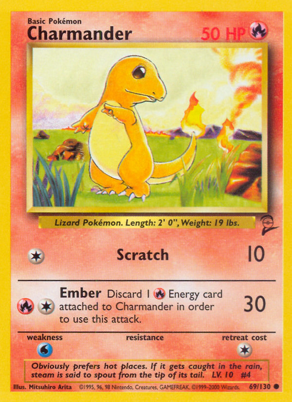 Charmander - Base SET 2-69
