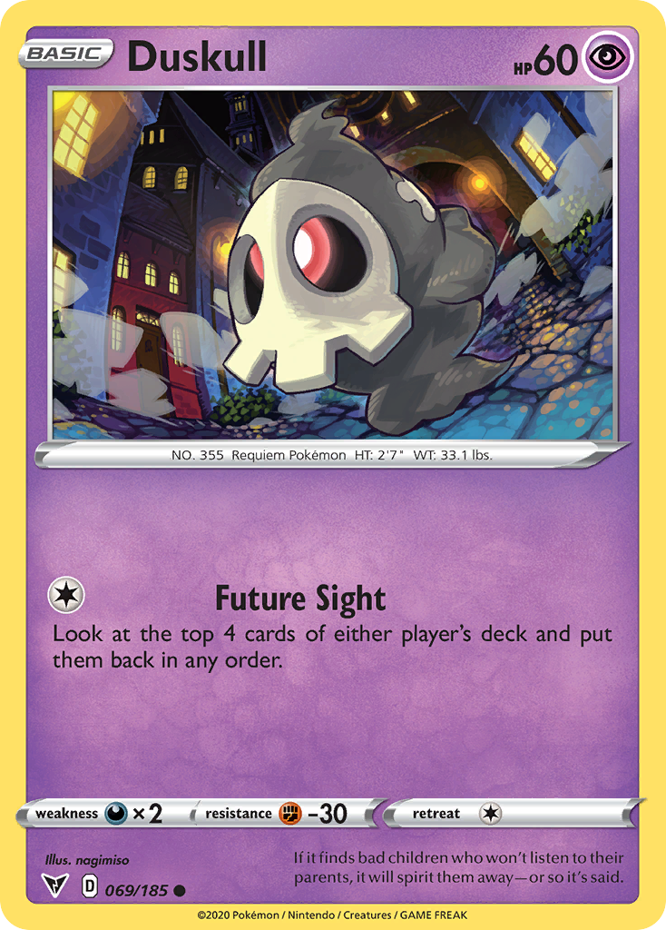 Duskull - Vivid Voltage SET-69