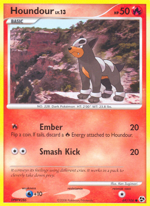 Houndour - Great Encounters SET-69