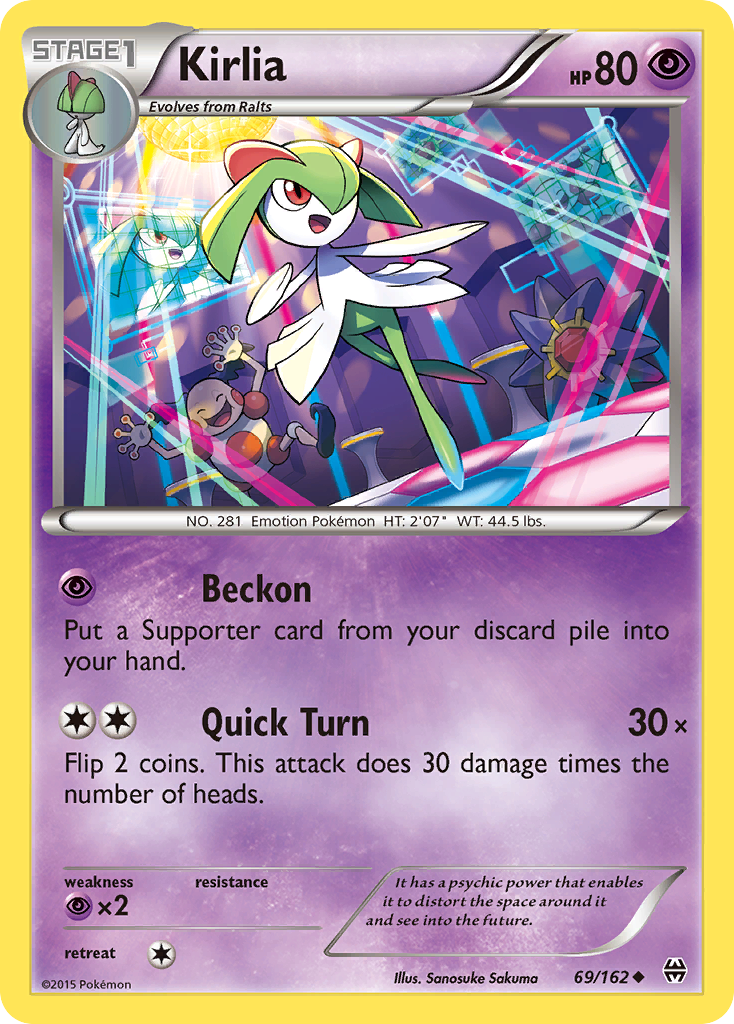 Kirlia - BREAKthrough SET-69