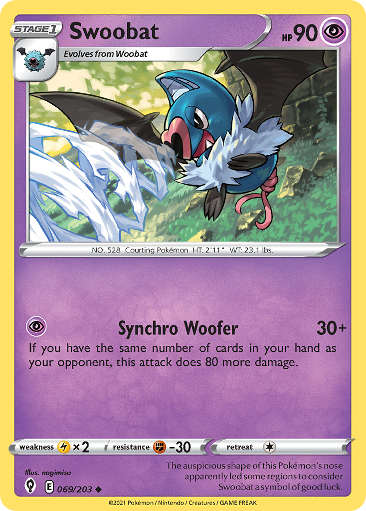 Swoobat - Evolving Skies SET-69