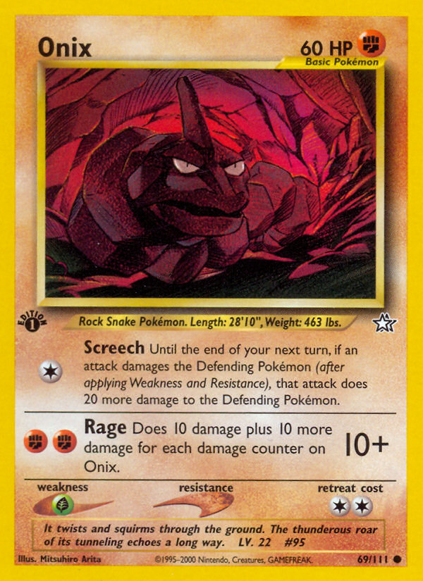 Onix - Neo Genesis SET-69