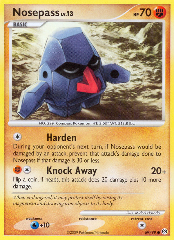 Nosepass - Arceus SET-69