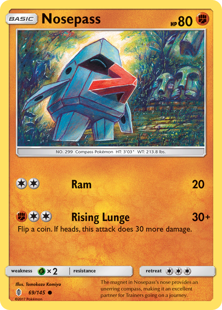 Nosepass - Guardians Rising SET-69